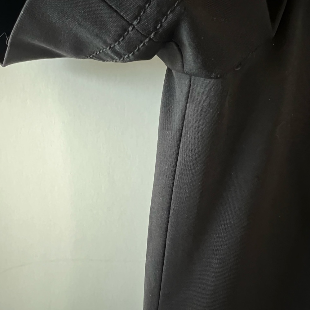 Lafayette 148 New York Archie Zip-Front Dress - Picture 8 of 9